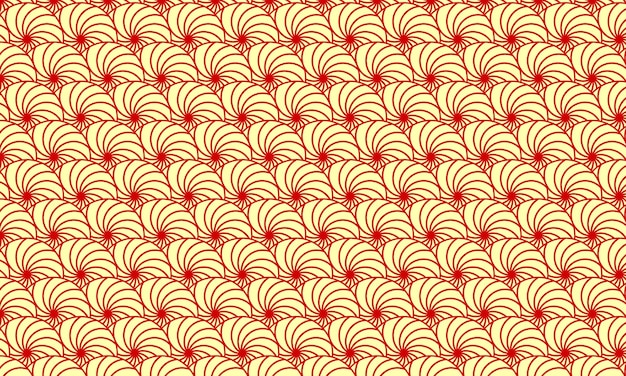 Vector classic circle pattern background