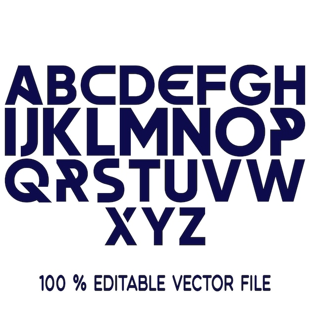 Classic college font Vintage sport font in american style for football baseball or basketball logo