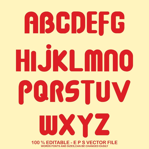 Classic college font Vintage sport font in american style for football baseball or basketball logo