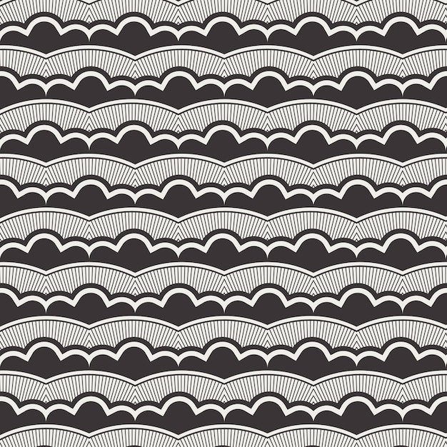 classic curve cloud pattern background