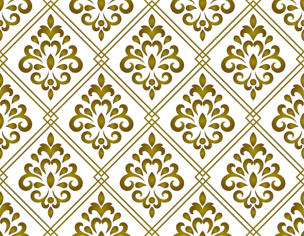 Classic damask background