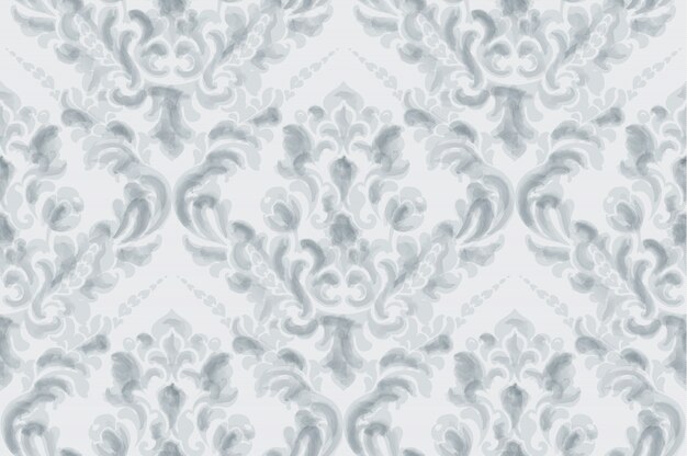 Acquerello classico elegante ornamento. trame di colore delicato blu