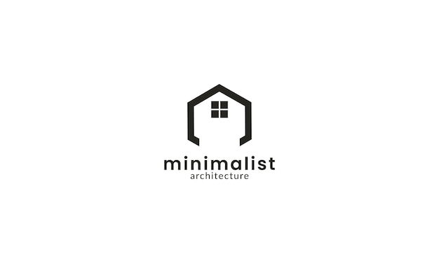 Classic home logo design with timeless appeal and elegance