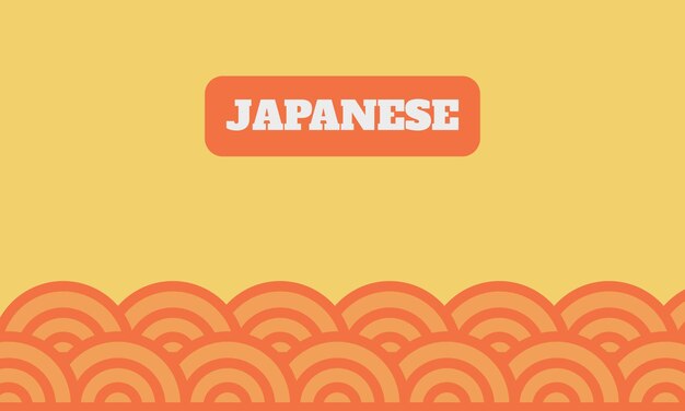 Classic Japanese Pattern Background