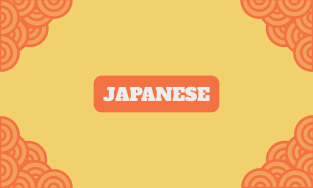 Classic Japanese Pattern Background