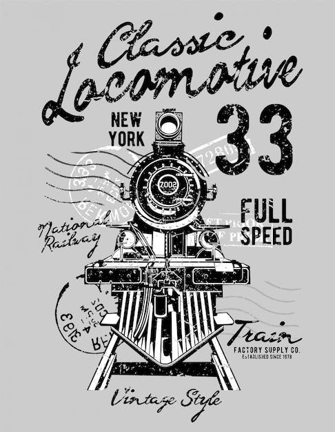 Classic locomotive