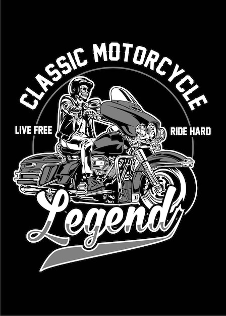 CLASSIC MOTORCYCLE LEGEND