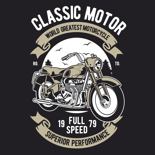 Classic Motorcycle