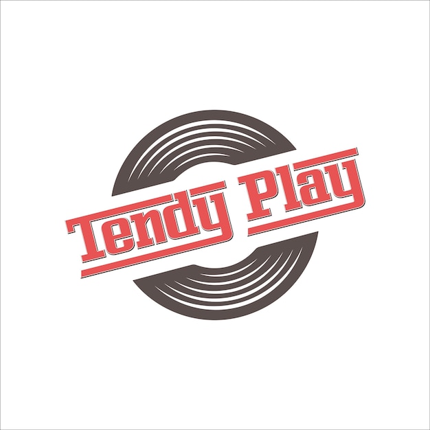 Classic music Logo design media play digital audio and speed finance business template logo