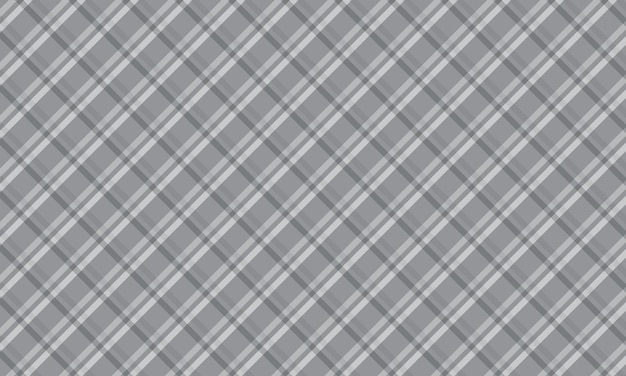 Vector a classic pattern of plaid fabric