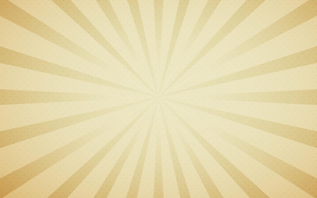 Classic retro burst background