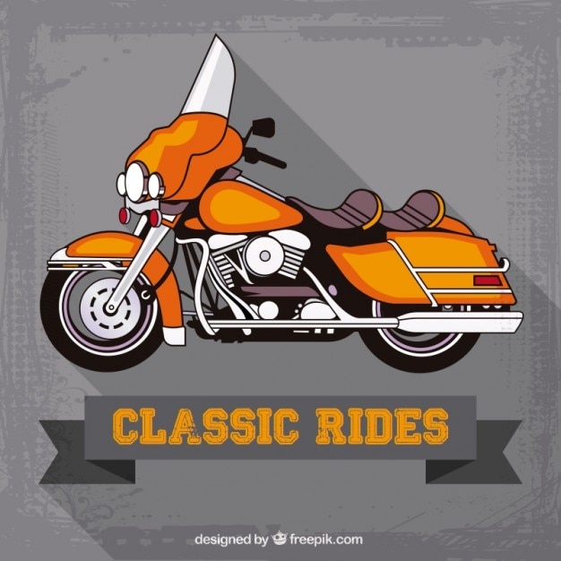 Classic riders poster