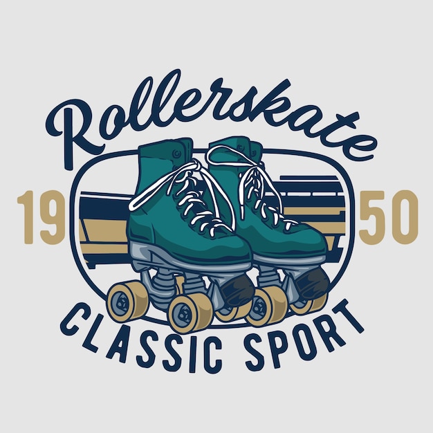 Classic rollerskate