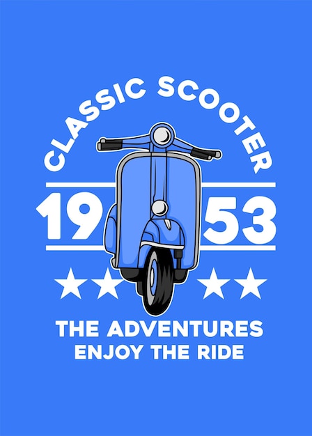 CLASSIC SCOOTER ADVENTURES