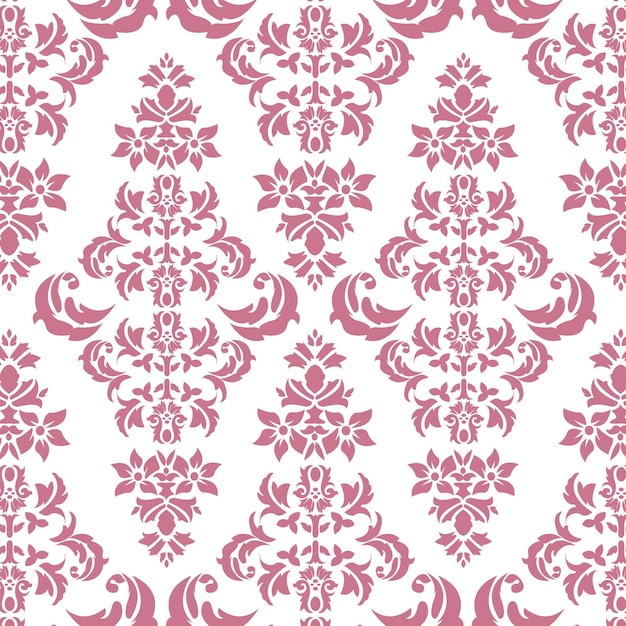 classic seamless vector pattern damask orient ornament a seamless pattern with gold leaves