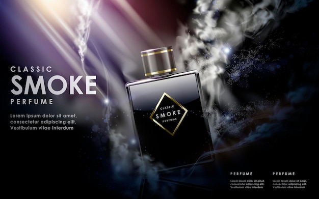 Classic smoke perfume