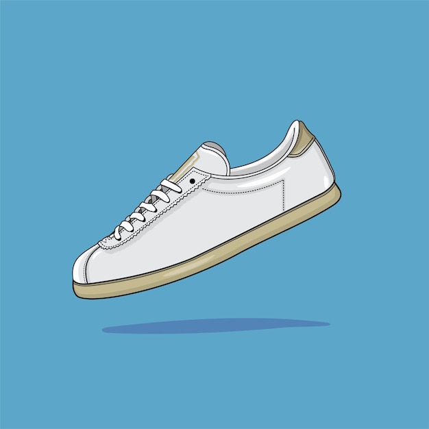 Vector classic sneakers