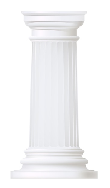 Classic style column