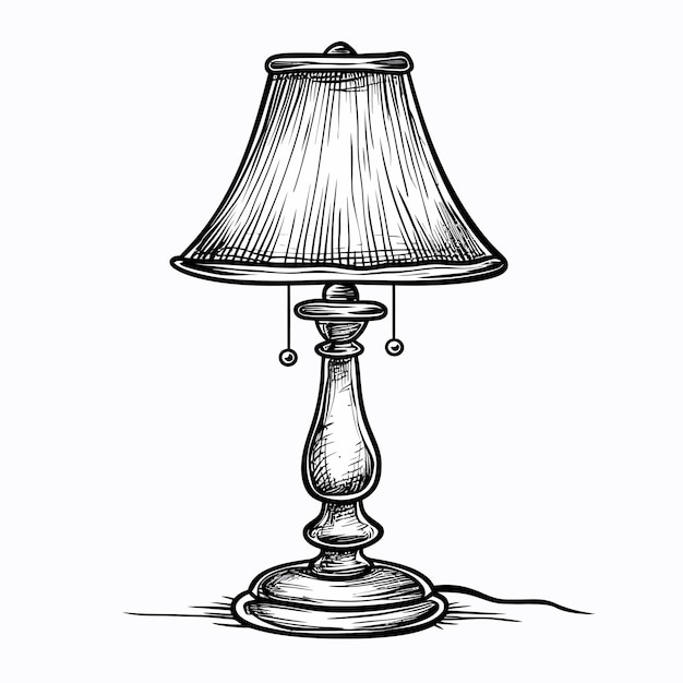 Classic table lamp