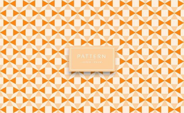 Classic triangle pattern background