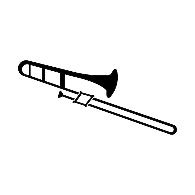 Классический дизайн векторной иллюстрации логотипа трубы