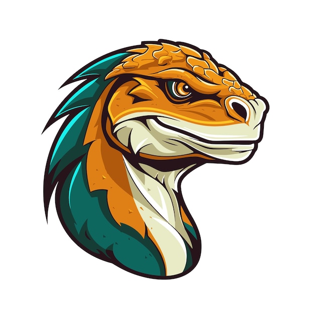 Vector a classic vector quetzal character mascot logo