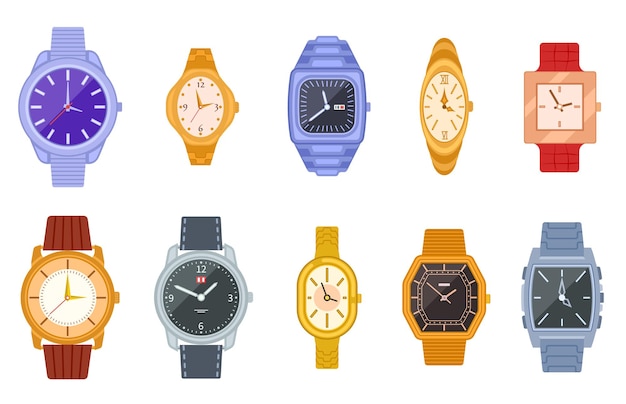 Classic watches set