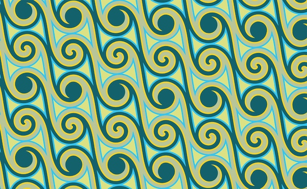 Vector classical celtic pattern