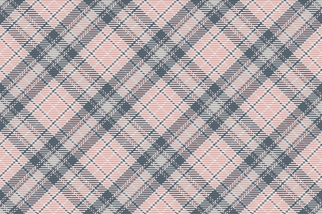 Classical checkered tartan pattern. Seamless abstract texture. Geometric color wallpaper. Vector fabric design.