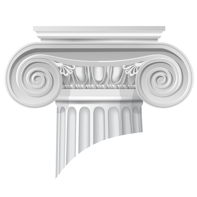 Vector classical order ionic capital