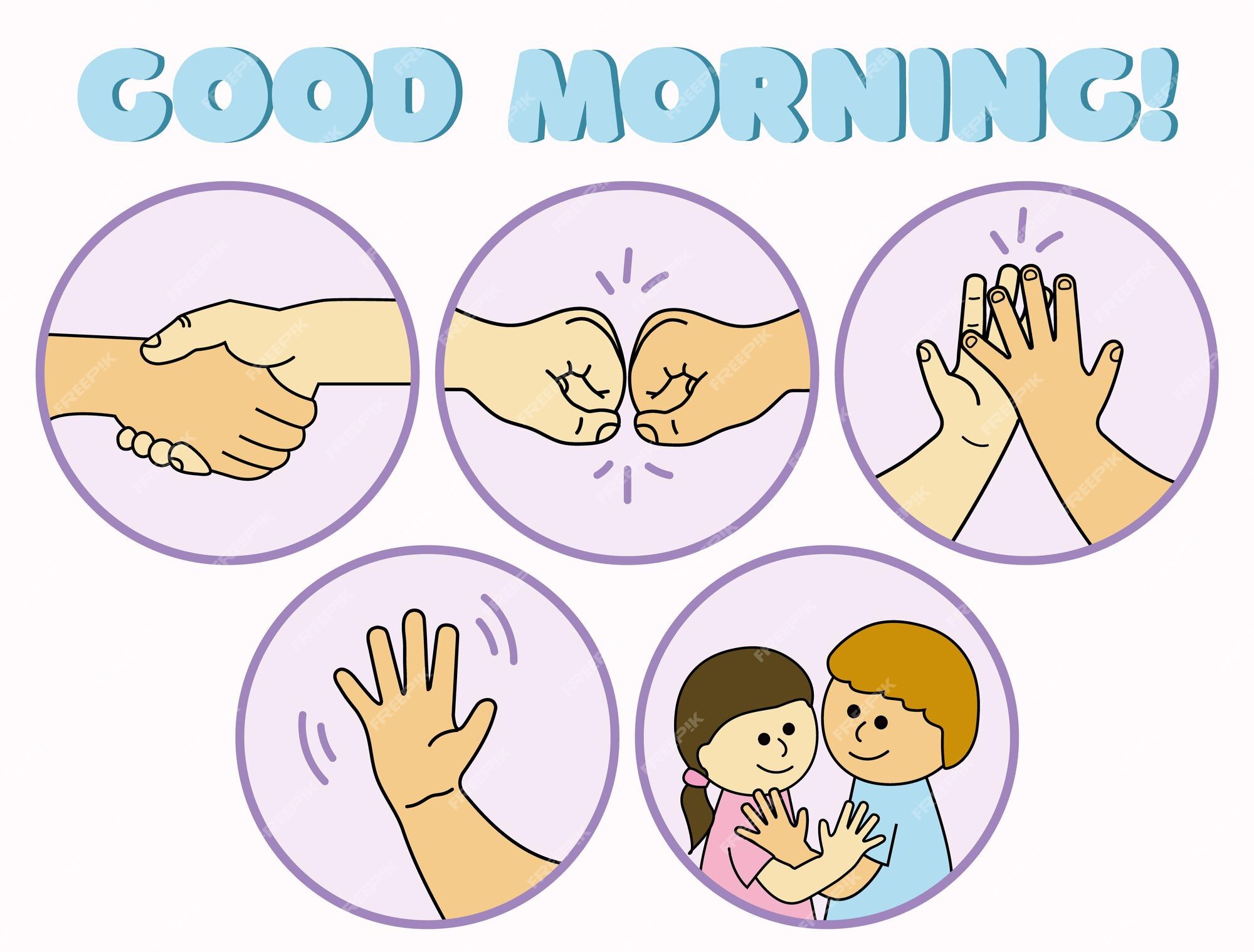 High Five Hand Vector Art, Icons, and Graphics for Free Download