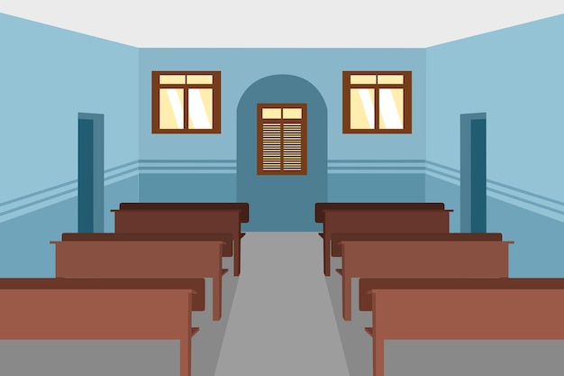 Vector classroom