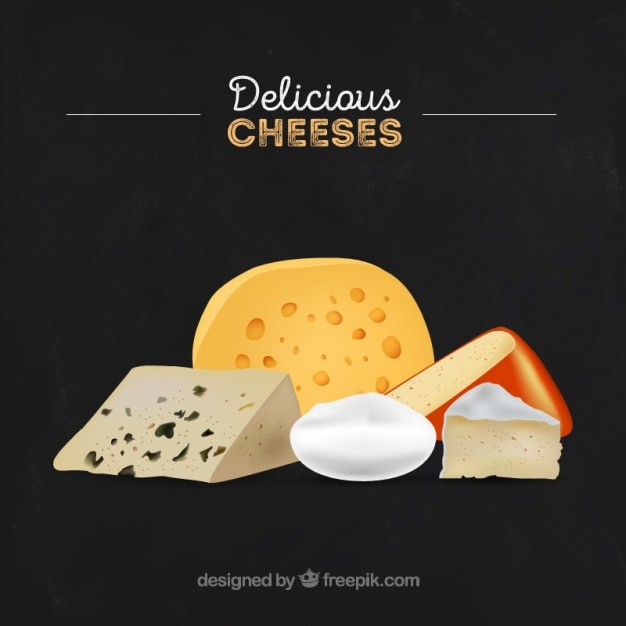 Vector classy cheese