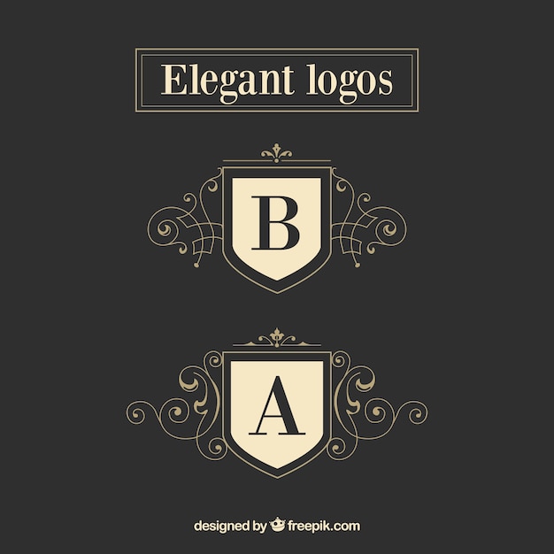 classy logo templates