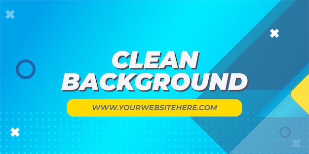 Vector clean background