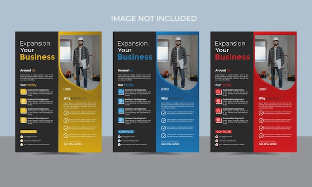 Clean Business Flyer Template