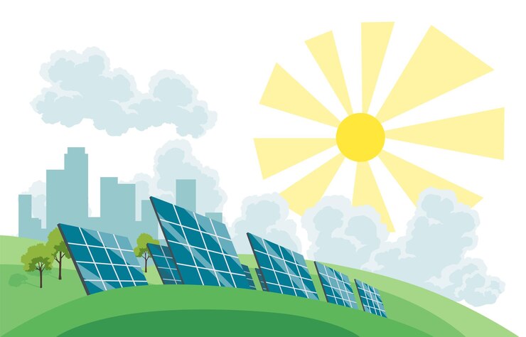 クリーン・エネルギー・コンセプト (Clean Electricity Concept) - 太陽光パネルの再生可能電力資源を生態学的に変える