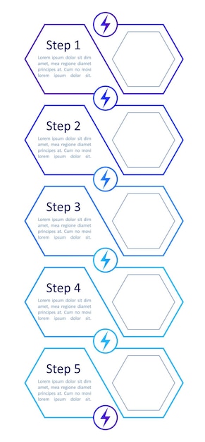 Modello di progettazione del grafico infografico di trasmissione di energia pulita