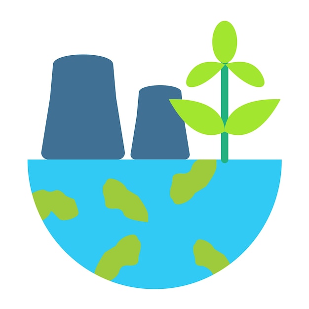 Clean Environment Icon Style