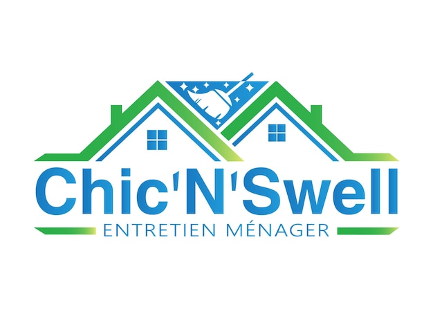 clean house logo