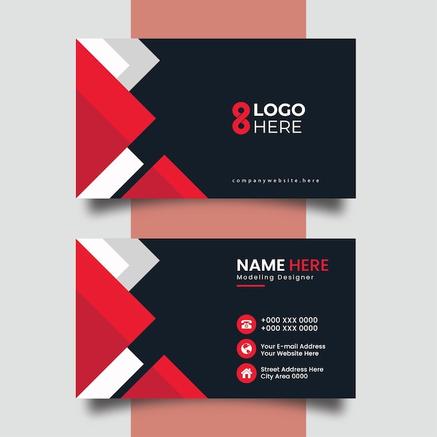 Clean Lines Business Card Template