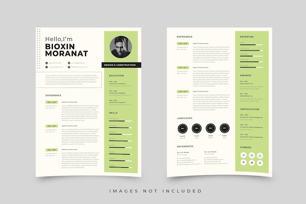 Clean Resume Template