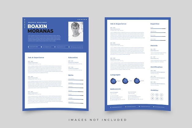 Clean Resume Template