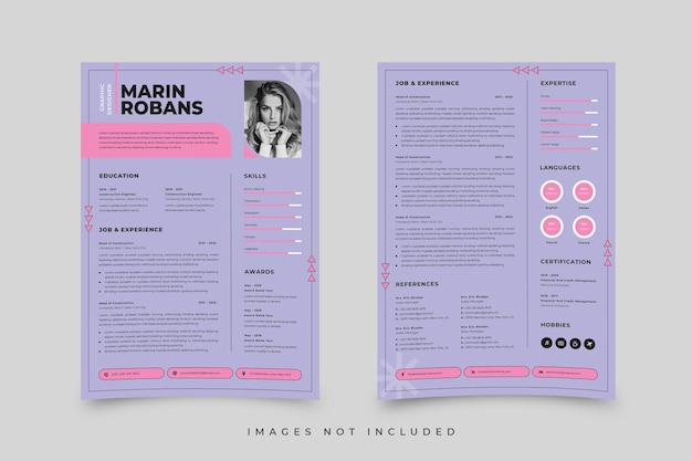 Clean Resume Template