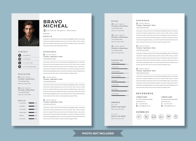 Clean Resume