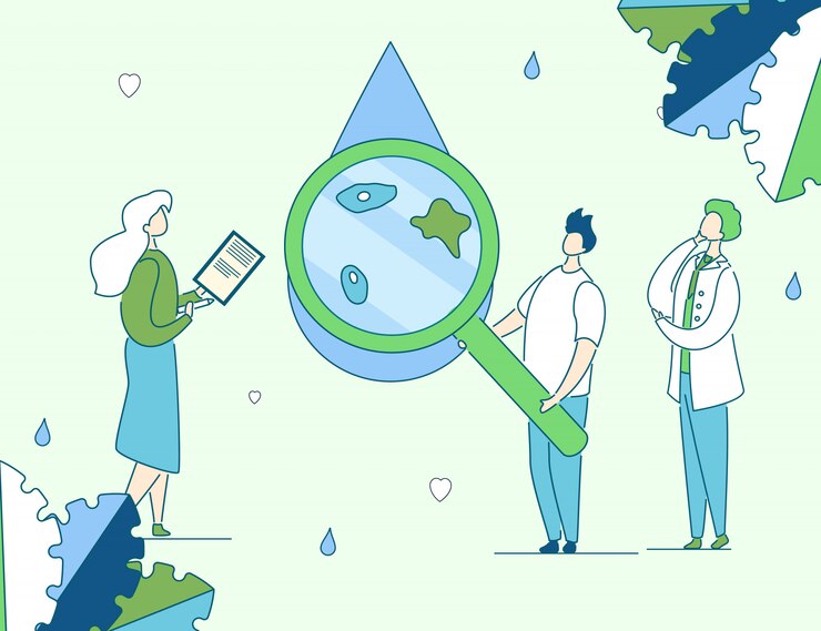 Vector clean water production concept