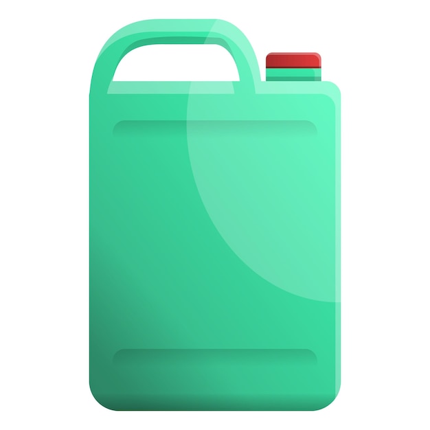Икона контейнера для чистки Карикатура на векторную икону контейнера для очистки для веб-дизайна, изолированная на белом фоне