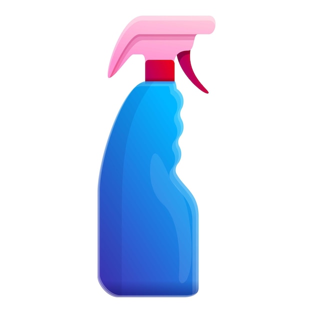 Cleaner spray icon Cartoon of cleaner spray vector icon for web design isolated on white background