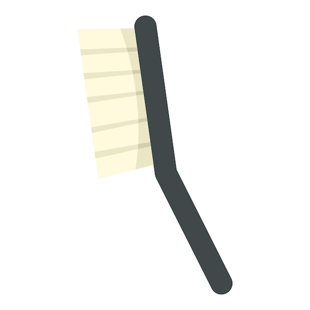 Vector cleaning brush icon flat illustration of cleaning brush vector icon for web design