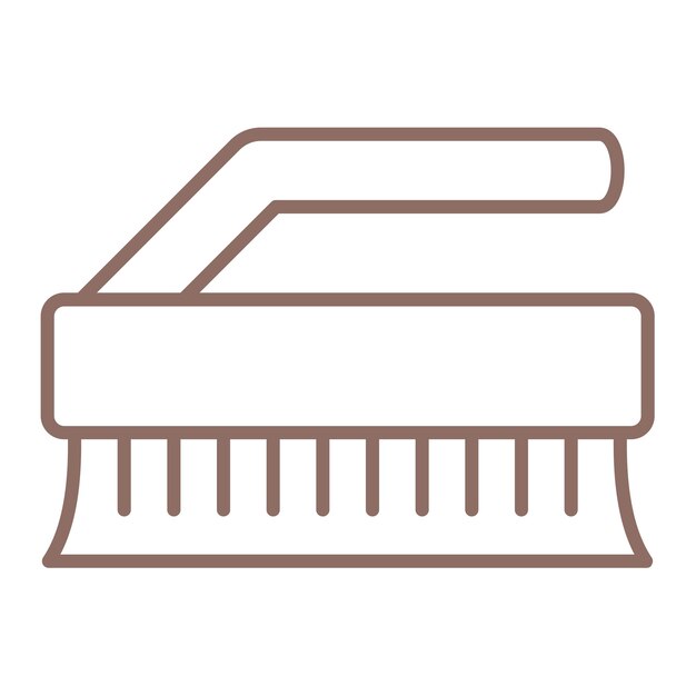 Cleaning Brush Icon